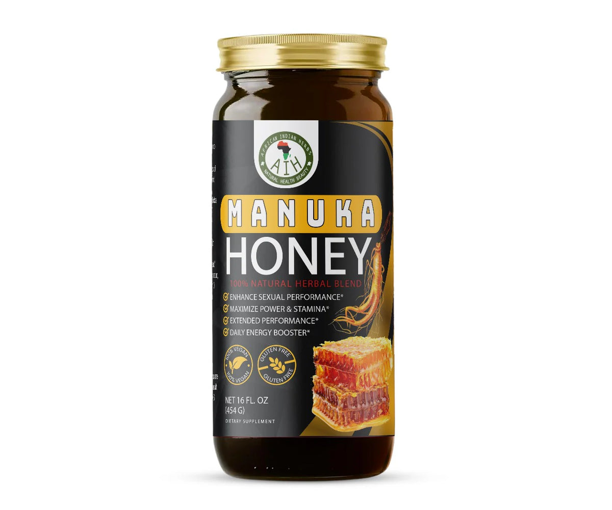 AIRBORNE Manuka Honey Blend