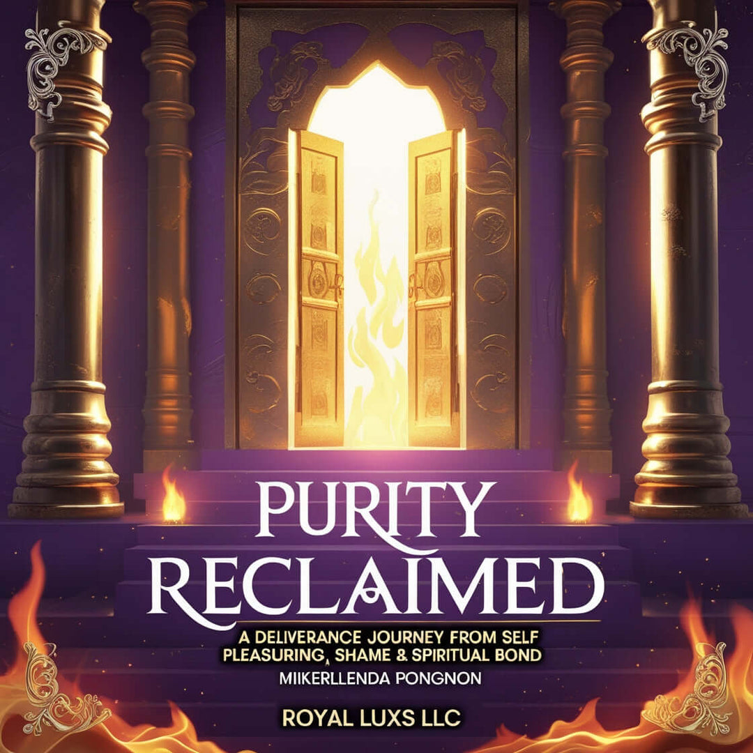 Cover of 'Purity Reclaimed' book, exploring freedom from self-pleasure and spiritual bondage.
