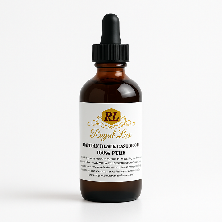 Haitian Black Castor Oil 100% Pure (4oz)