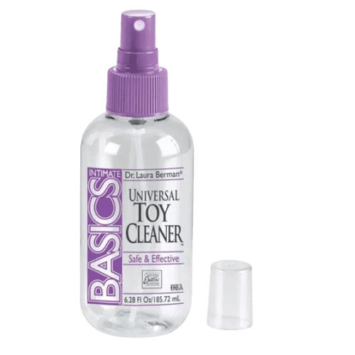 Berman Center Intimate Accessories Anti-Bacterial Toy Cleaner 6.28 fl oz - RoyalLuxsLLC