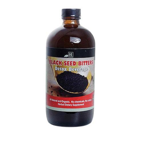 Black Seed Bitters Detox Beverage - RoyalLuxsLLC