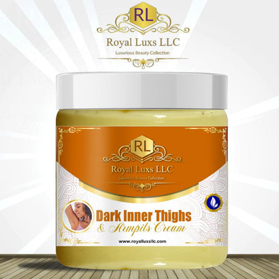 Dark Inner Thighs & Armpits Solution cream and oil set - RoyalLuxsLLC