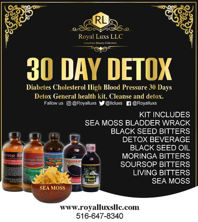 Diabetes Cholesterol High Blood Pressure 30 Days Detox - RoyalLuxsLLC