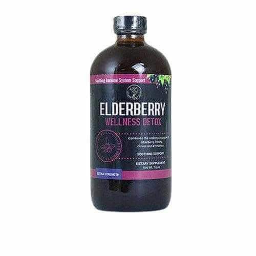 Elderberry Herbal Tonic – Daily Wellness Ritual - RoyalLuxsLLC