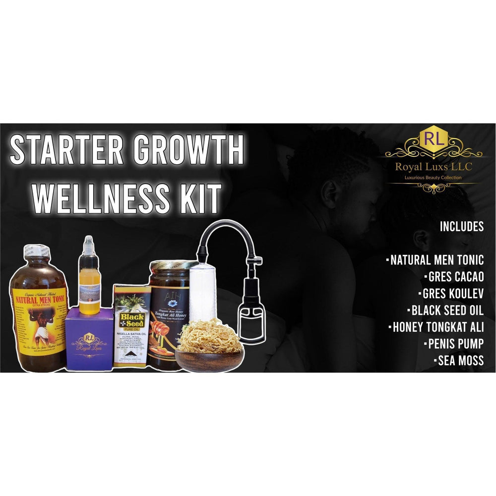 Gres Cacao & Gres Koulev Starter Growth Wellness Kit - RoyalLuxsLLC