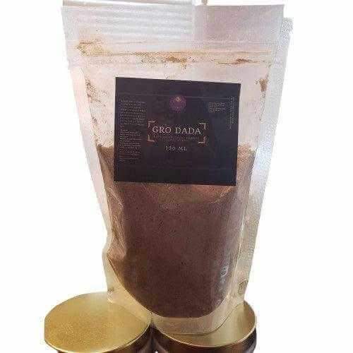 Gro Dada Kit – Botanical Self-Care System herbal tonic packaging with detox and cleanse properties.
