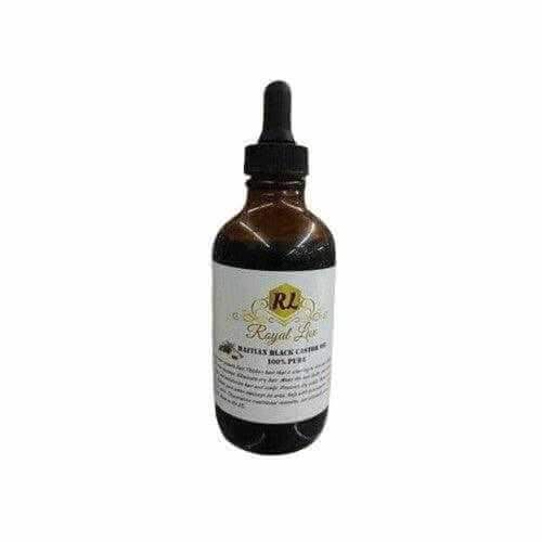 Haitian Black Castor Oil 100% Pure (4oz) - RoyalLuxsLLC