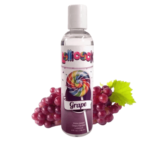 Lollicock 4 oz. Water-based Flavored Lubricant - Grape $15.00Price - RoyalLuxsLLC