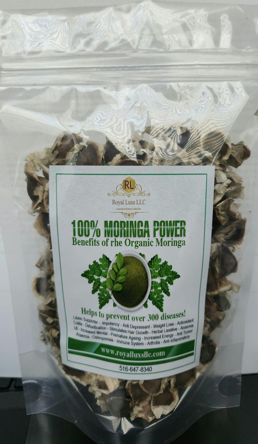 Moringa Seed Snack - RoyalLuxsLLC