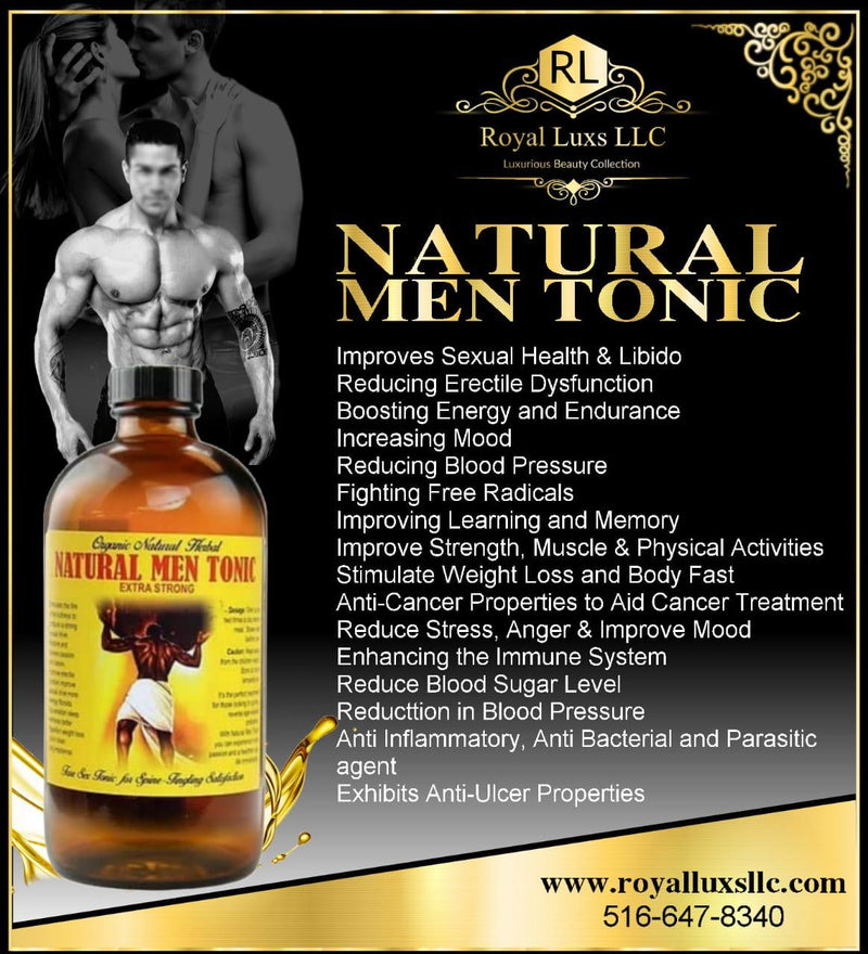 Natural Men Tonic 16 oz. - RoyalLuxsLLC