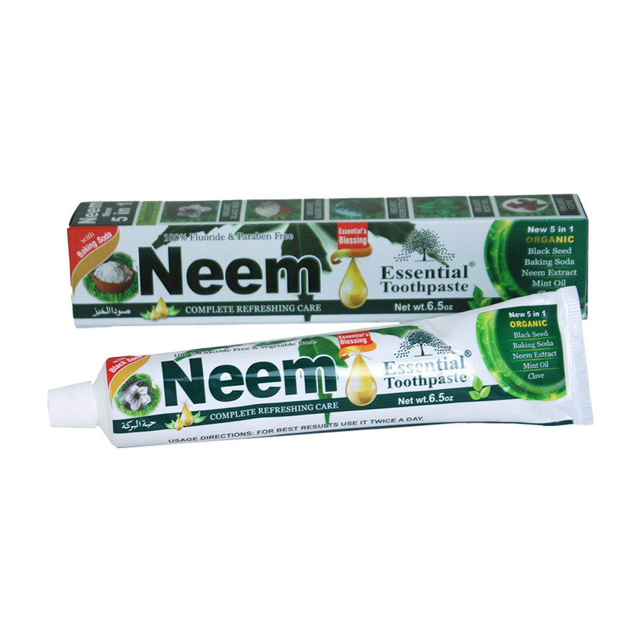 Neem Herbal 9 in 1 Toothpaste - RoyalLuxsLLC