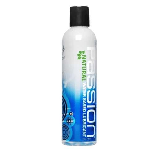 Passion Natural Water-Based Lubricant - 8 oz - RoyalLuxsLLC