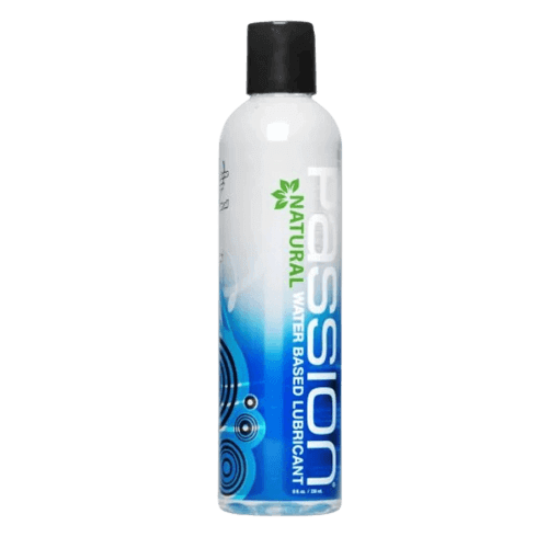 Passion Natural Water-Based Lubricant - 8 oz - RoyalLuxsLLC