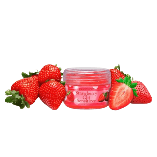 Passion Strawberry Clit Sensitizer - 1.5 oz - RoyalLuxsLLC