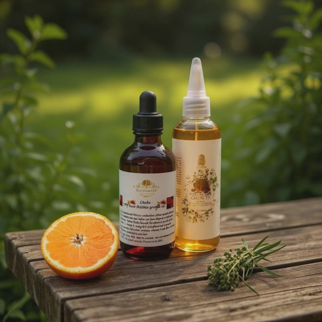 Hair growth duo Chella and 3 in 1 supergrowth