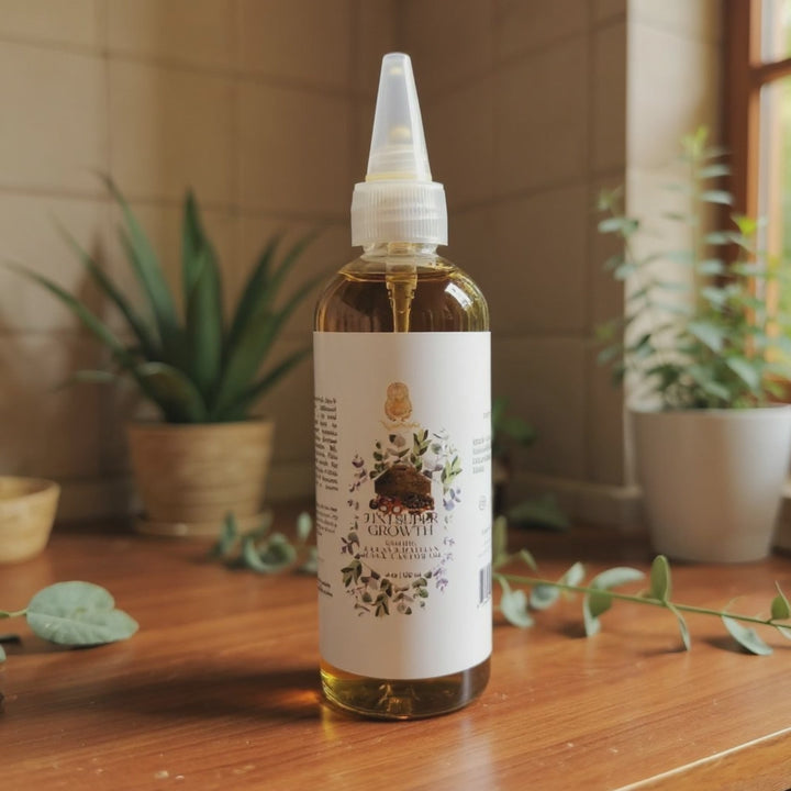 3 in 1 Supergrowth Batana Chebe Haitian Black Castor Oil