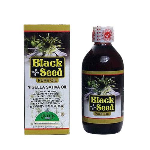 Raw 100% pure Black Seed Oil 4oz - RoyalLuxsLLC