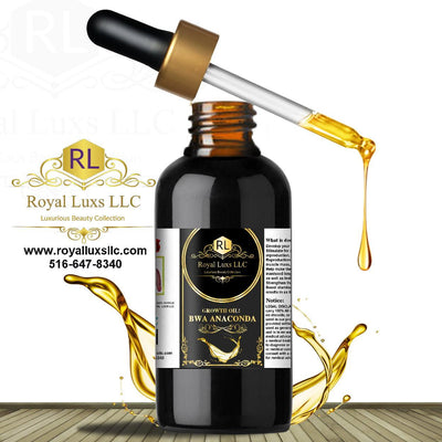 Royal Luxs African Bwa Anaconda male enhancement oil for longer thicker 2oz - RoyalLuxsLLC