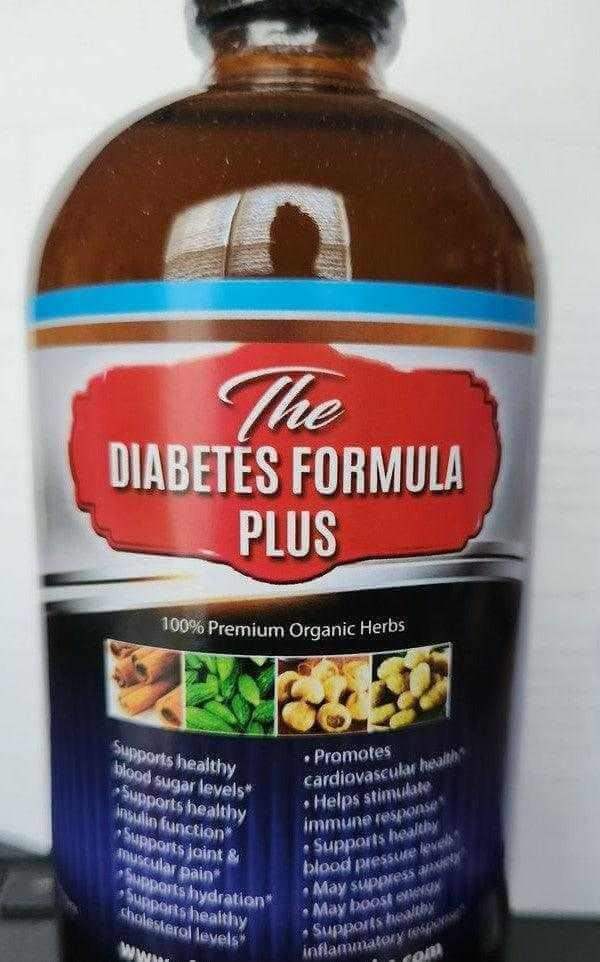 The Diabetes Formula Bitter herbal tonic for natural blood sugar control and overall wellness.