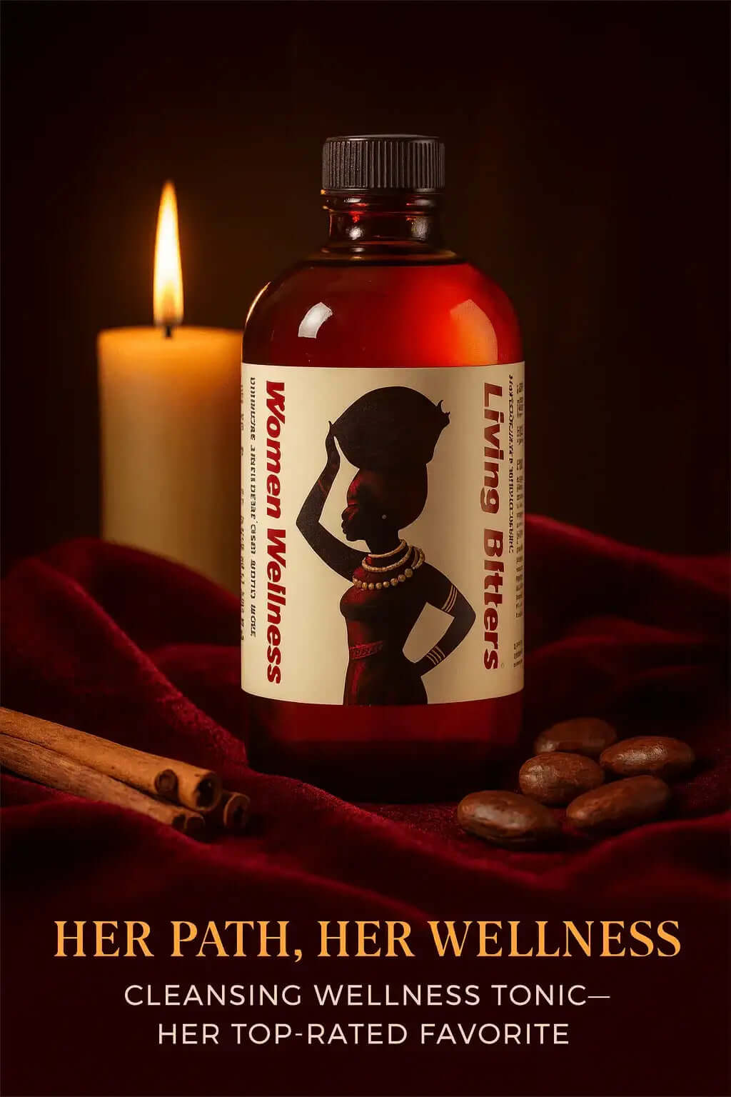 Women Wellness Living Bitters - RoyalLuxsLLC
